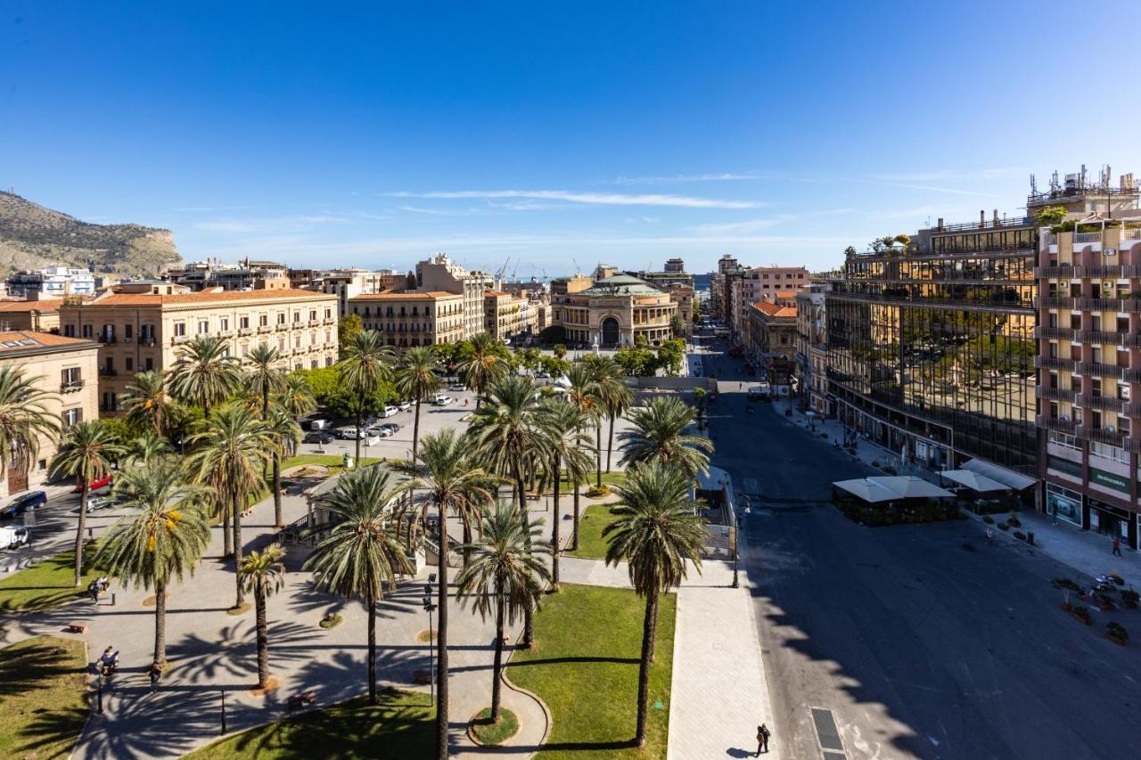 Politeama Rooftop Palermo Eksteriør bilde